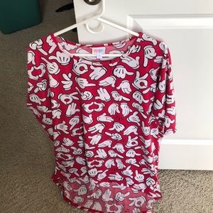 Authentic LuLaRoe DISNEY Irma